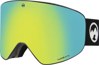 MowMow STEALTH Skibril - Fotochromatische Lens – Bio-Frame - R-Strap - UV400 - Unisex