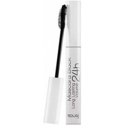 Rougj mascara black long lasting volume 24h 10ml noir