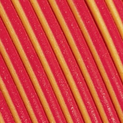 Polymaker CA04052 Panchroma™ Dual Matte Filament PLA kunststof Meerkleurig, Mat, Gering kunststofgehalte 1.75 mm 1000 g Sunrise, Rood, Geel 1 stuk(s)