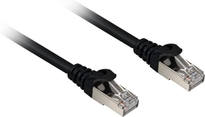 Sharkoon patch cable - black - Zwart