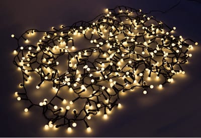 Benson Lichtsnoer - Warm Wit - 400 LED - 14,5 meter - Binnen/Buiten - IP44