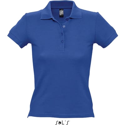SOL'S Women´s Polo People 210 L519 - Royal Blue 241 - M