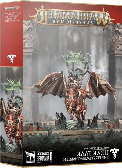Miniatuur Model - Fantasy Figuur - Tabletop Spel - Gedetailleerd Plastic - 144mm Hoog - Brons