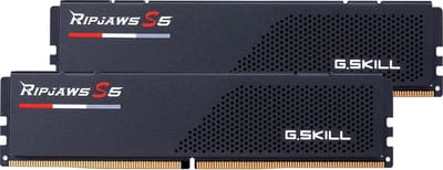 G.Skill Ripjaws S5 DDR5-6000 - 64GB - CL36 - Dual Channel (2 pcs) - AMD EXPO & Intel XMP - Zwart