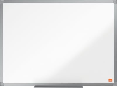 Nobo Essence Magnetisch Emaille Whiteboard Met Pennengoot - 600x450mm - Wit