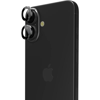 BlueBuilt Aluminium Camera Lens Protector Apple iPhone 17 Black