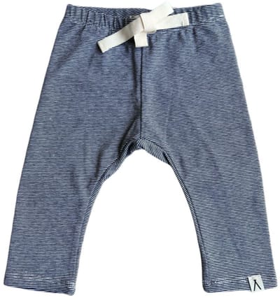 BAKIMO Gestreepte Legging Zwart 62/68