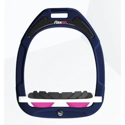 Ingelichte Grip Marine/Wit/Roze Flex-On Green Composite