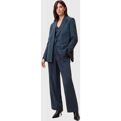AllSaints Averie Ten Blazer Blueberry Blue Taglia: 12 | Blazers Outlet | Donna | Blu