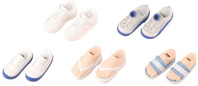 Kotobukiya Sousai Shojo Teien Accessory set for action Figuur Dress Up Shoes Vol.1 Action Figuur: accessories
