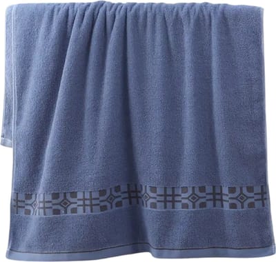 Livano Badlaken - Strandlaken - Badlakens - Strandhanddoek - Volwassenen - Handdoeken - Beach Towel - Stranddeken - Blauw