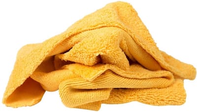 Cartec Microvezeldoek Ultra-Soft (5st) - Geel
