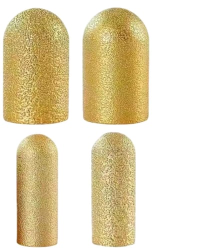 Slijpbit Vingerfrees - Graveergereedschap Steen - Gaten Vergroten - Precisie Vormgeving - 20 of 30 mm - Zilverkleurig