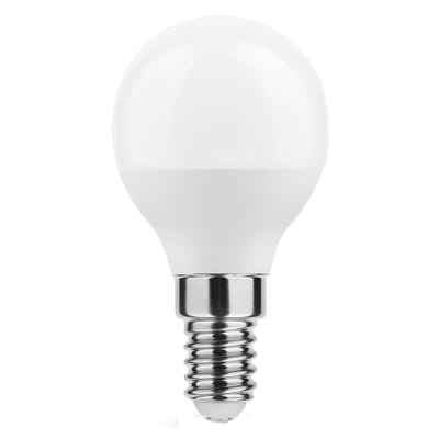 Technik E14 LED Lamp 4.9W - 470lm - 2700K - Warm Wit - LED Globe Mini P45 - Vervangt 40W Halogeen Gloeilamp