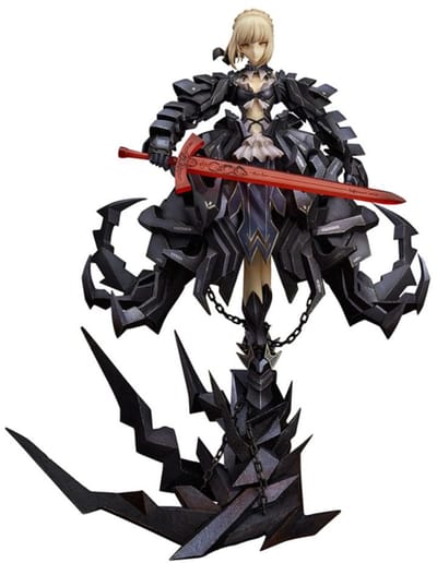 Fate/Stay Night Statue 1/7 Wonderful Hobby Selection Saber Alter huke Ver. 33 cm (re-run)