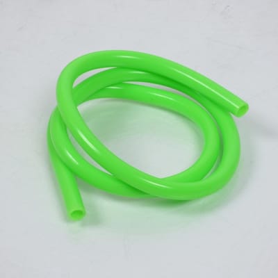 generieke benzineslang voor auto's Ø8x12mm per 1m / nieuw fluogroen