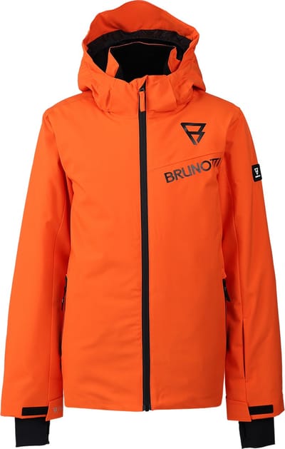 Brunotti Navigaty Jongens Ski Jas | Punch Orange