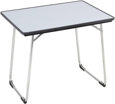 Inklapbare tuintafel 80x57 cm Weerbestendig en Recyclebaar