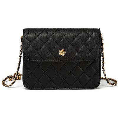 Trendy, modieuze, veelzijdige, exclusieve damestassen, stijlvolle schoudertassen, crossbodytassen met één schouderband, diamantvormige tassen zwart