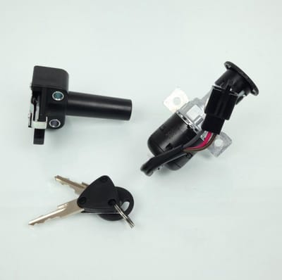 p2r slot kit voor yamaha 50 slider scooter na 2004 nieuw