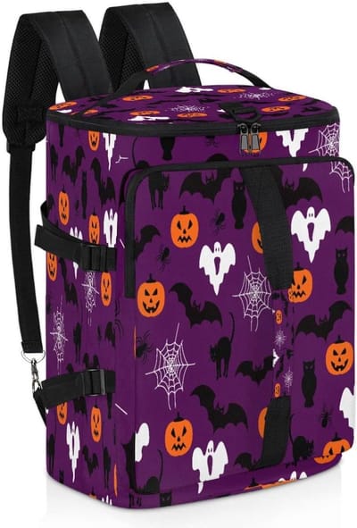 Sport Duffel Rugzak - Reistas Gymtas - Weekend Trips - Apart Schoenenvak - 48 x 33 x 30 cm - Meerkleurig