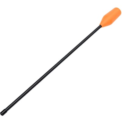 Dispositif d'entraînement au chipping Orange Fibre de verre EPI Entraîneur de swing Aide pour l'amélioration de la force et du tempo 49 cm