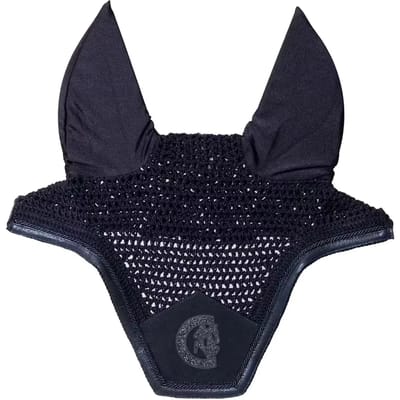 Korte oordoppen voor paarden Kentucky Horsewear Wellington Glitter Sparkling