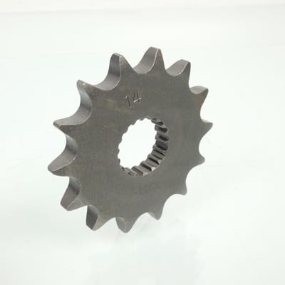 Voortandwiel Sifam voor motor Suzuki 125 DR 14 tanden spoed 428 Nieuw