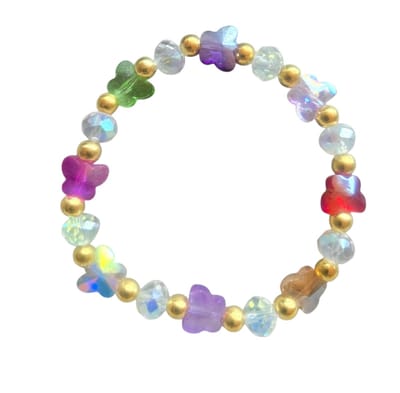 vlinder armbandje.