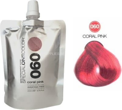 SPECIAL ONE COLOR MASK 200ML 060 CORAL PINK