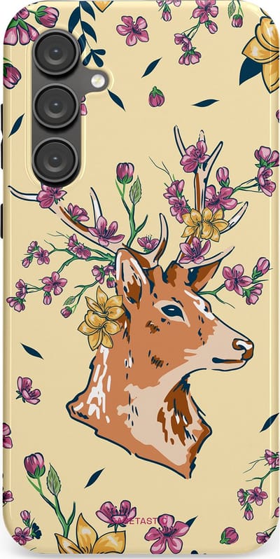 Casetastic Hoesje Geschikt voor Samsung S23 FE - Stijlvolle Beschermende Duo-layer Case - Woudwonder