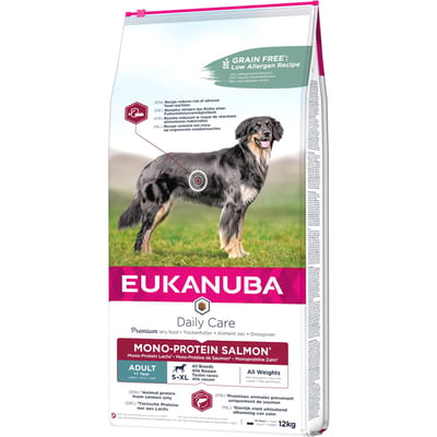 Eukanuba Adult All Breeds Mono Protein Zalm - Hondenvoer - 12 kg