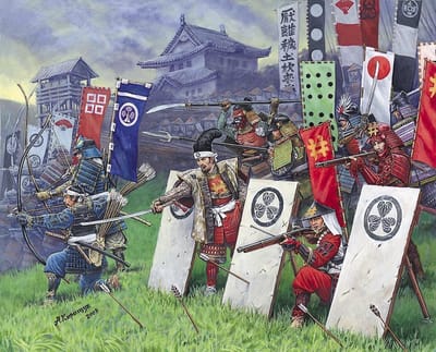 Zvezda - Samurai Infantry (Zve8017) - modelbouwsets, hobbybouwspeelgoed voor kinderen, modelverf en accessoires