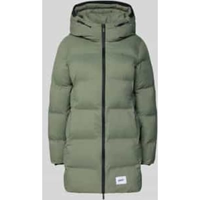 Puffer jacket met labelpatch model 'Tanare'