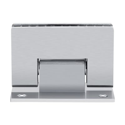 Dailygoody - Douchedeur Scharnier - Wandmontage - Automatische sluitfunctie - Zwart - Geschikt voor 8-10mm glas - Duurzaam en sterk
