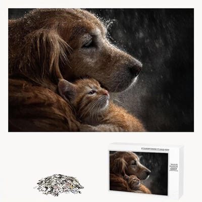 Puzzel 2000 stukjes - Legpuzzel volwassenen - Ontspanning en decoratie - Premium lindenhout kwaliteit - 75 x 105 cm - Multicolor
