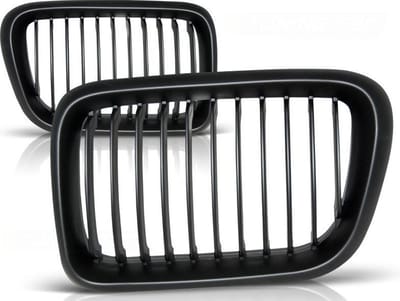 Grill BMW E36 10 96-08 99 ZWART