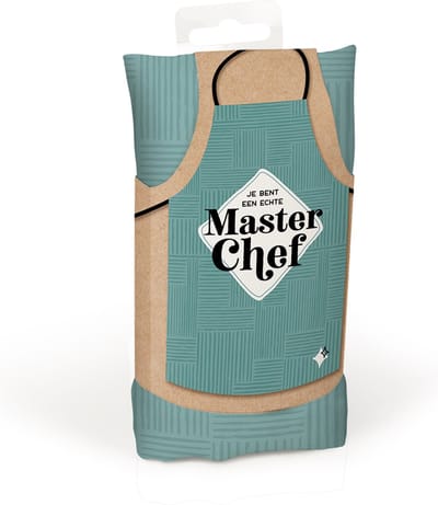 Keukenschort Masterchef Cadeautip !!