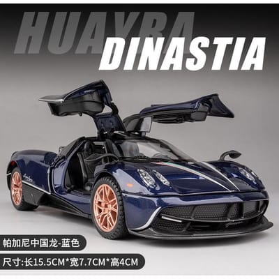 1:32 Pagani Huayra Dinastia Chinese Draak Speciale Editie Legering Diecast Modelauto Trendy Sieraden Verzamelingen Sieraden Cadeau