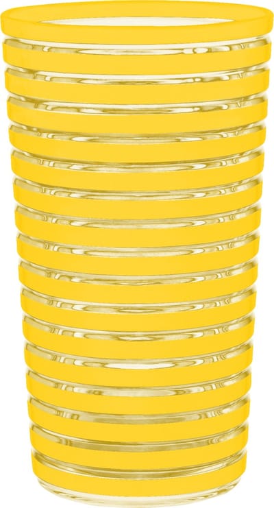 Zak!Designs Swirl Drinkbeker - 36 cl - Geel