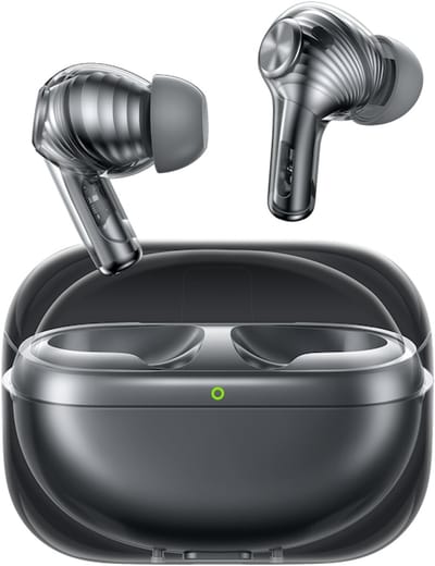 oraimo SpaceBuds Pro – Draadloze Oordopjes – 50dB Hybride ANC – 32u Batterij – 4 ENC Microfoons – Bluetooth