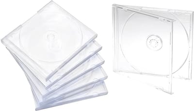Standaard CD Jewel Cases Enkel Stuks Verpakking - 25 Stuks
