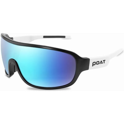 Lunettes de soleil POAT Protection UV 400 Sports d'extérieur Cyclisme Lunettes Élégantes Vélo Vélo Coupe-vent Lunettes VTT