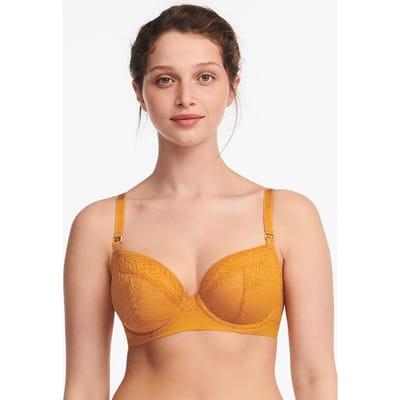 Chantelle Graphic Allure Ocre Maat: B80 | BH's Outlet | Dames | Goud