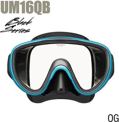 TUSAsport UM16 Serene Snorkelmasker | Comfortabele Pasvorm, Breed Gezichtsveld & Lekvrije Silicone Afdichting