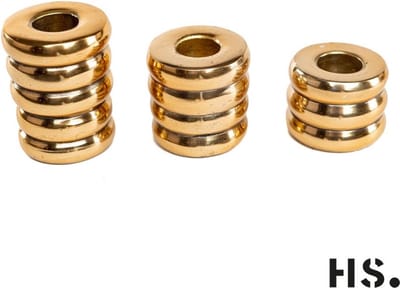 Home Society - Candleholder Victoria Goud - Set van 3