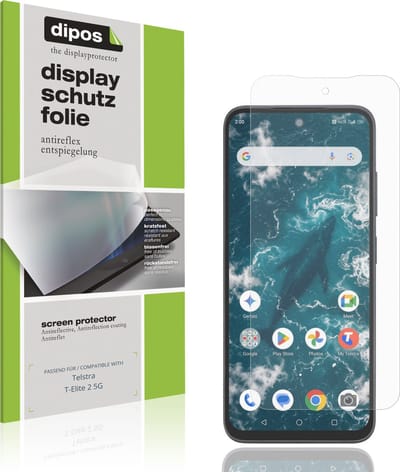 dipos – 4x Matte Beschermfolie geschikt voor Telstra T-Elite 2 5G | Krasbestendige & antireflecterende Screenprotector Ultra-Thin
