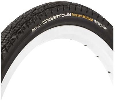 Panaracer Crosstown 26´´ X 1.75 Stevige Urbanband Zilver 26´´ x 1.75