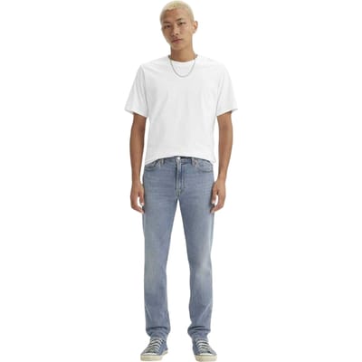Levis 511 katoenen slim-fit jeans voor heren (Lichtblauw)