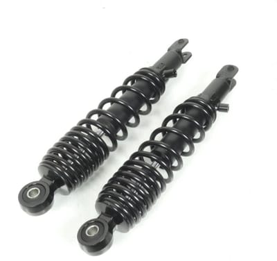 Paire Amortisseur AR pour scooter Peugeot 125 Tweet evo 804338N 323mm Noir Neuf